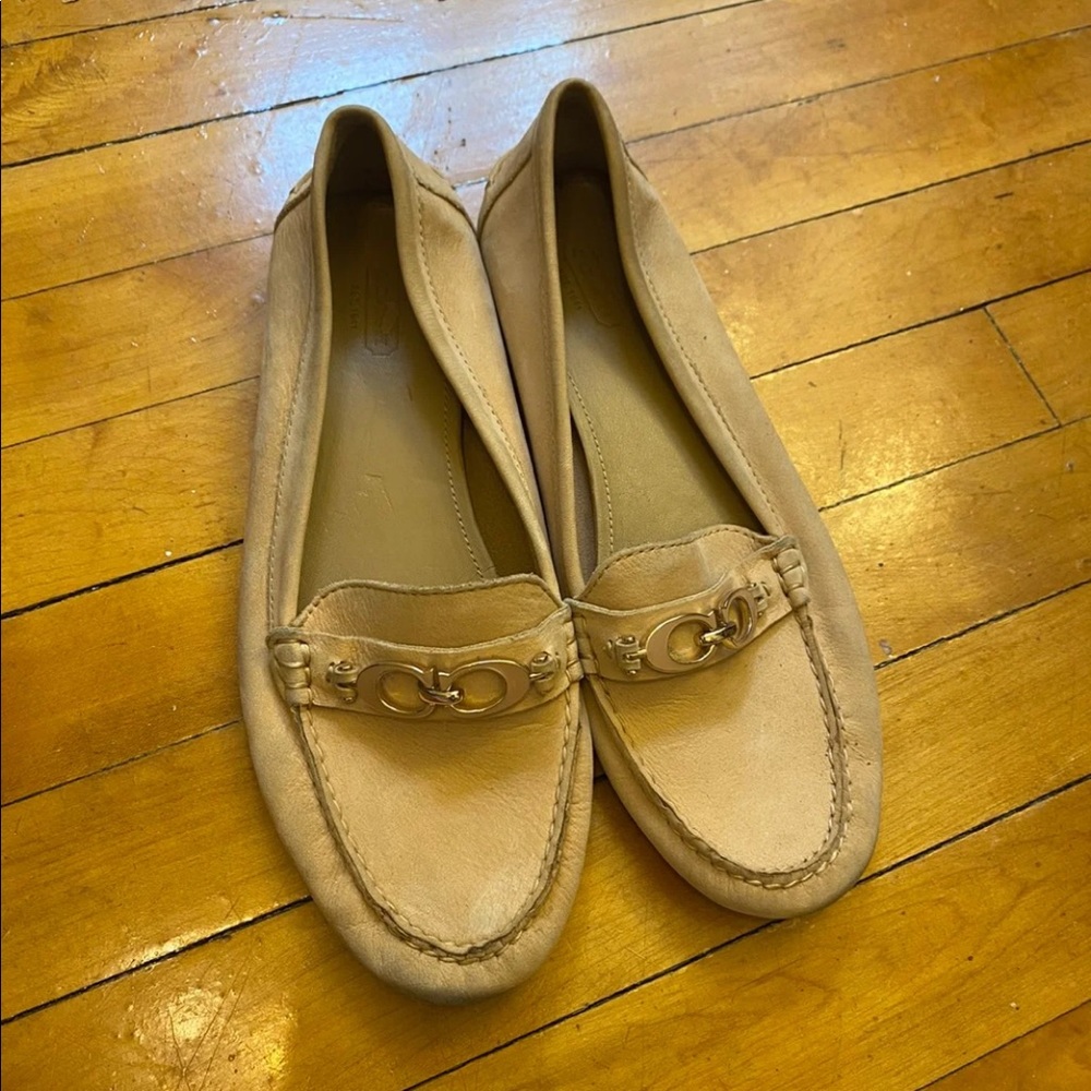 Coach Flats